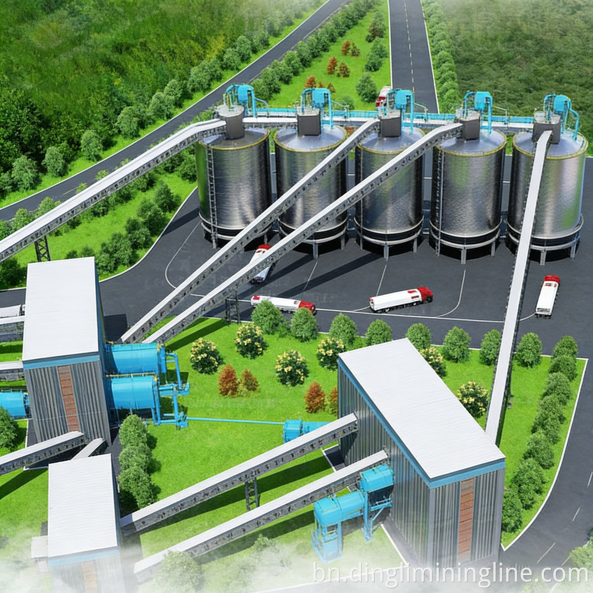 640th Heavy-Duty Aggregate Line